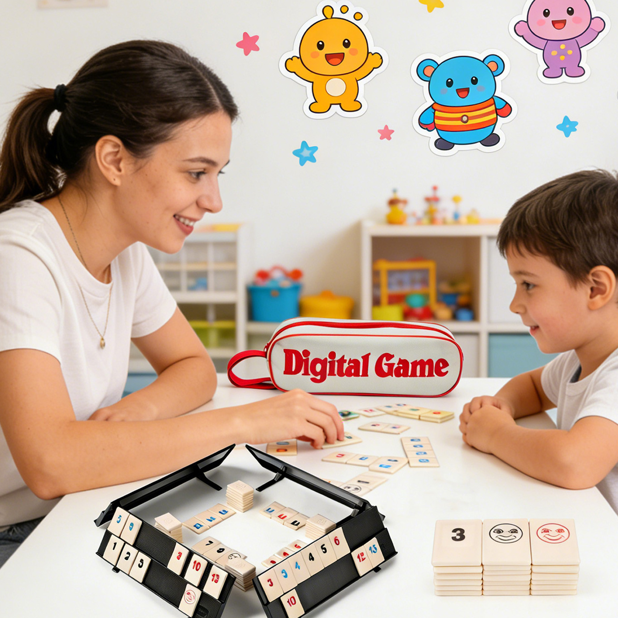 Party Games Steam - 2026 New Best-Selling Toys Travel Rummy