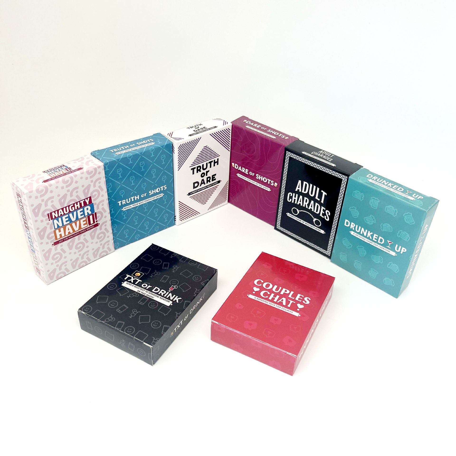 Party Games Questions For Adults - Multiple Versions of the Naughty Adult