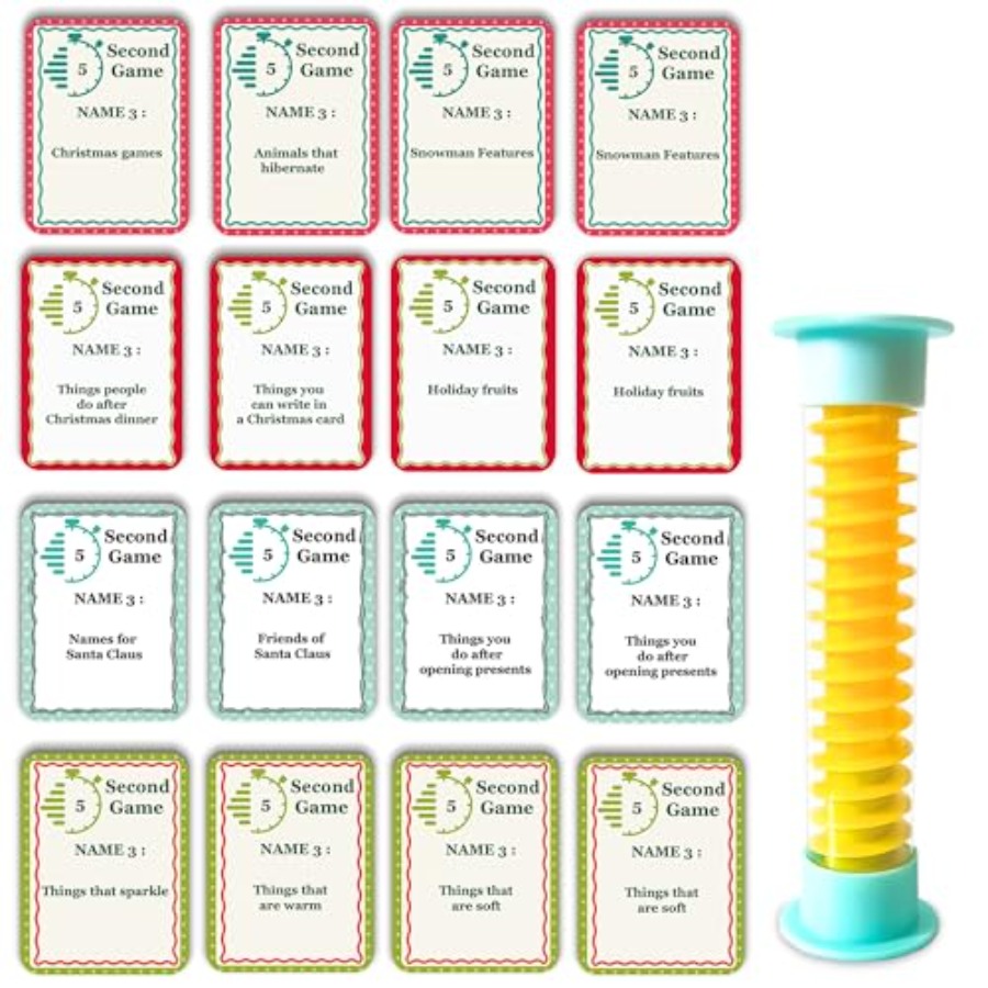 Party Games Questions For Adults - 5 Second Game 108 Simple Question