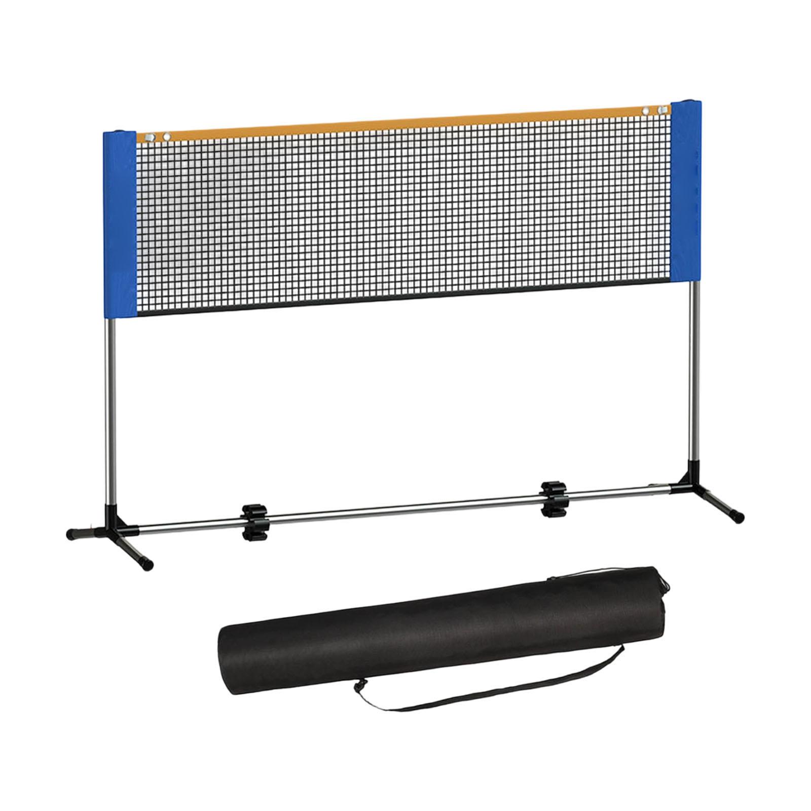 Badminton Set Garden - Stainless Steel Portable Badminton Net Multifunctional