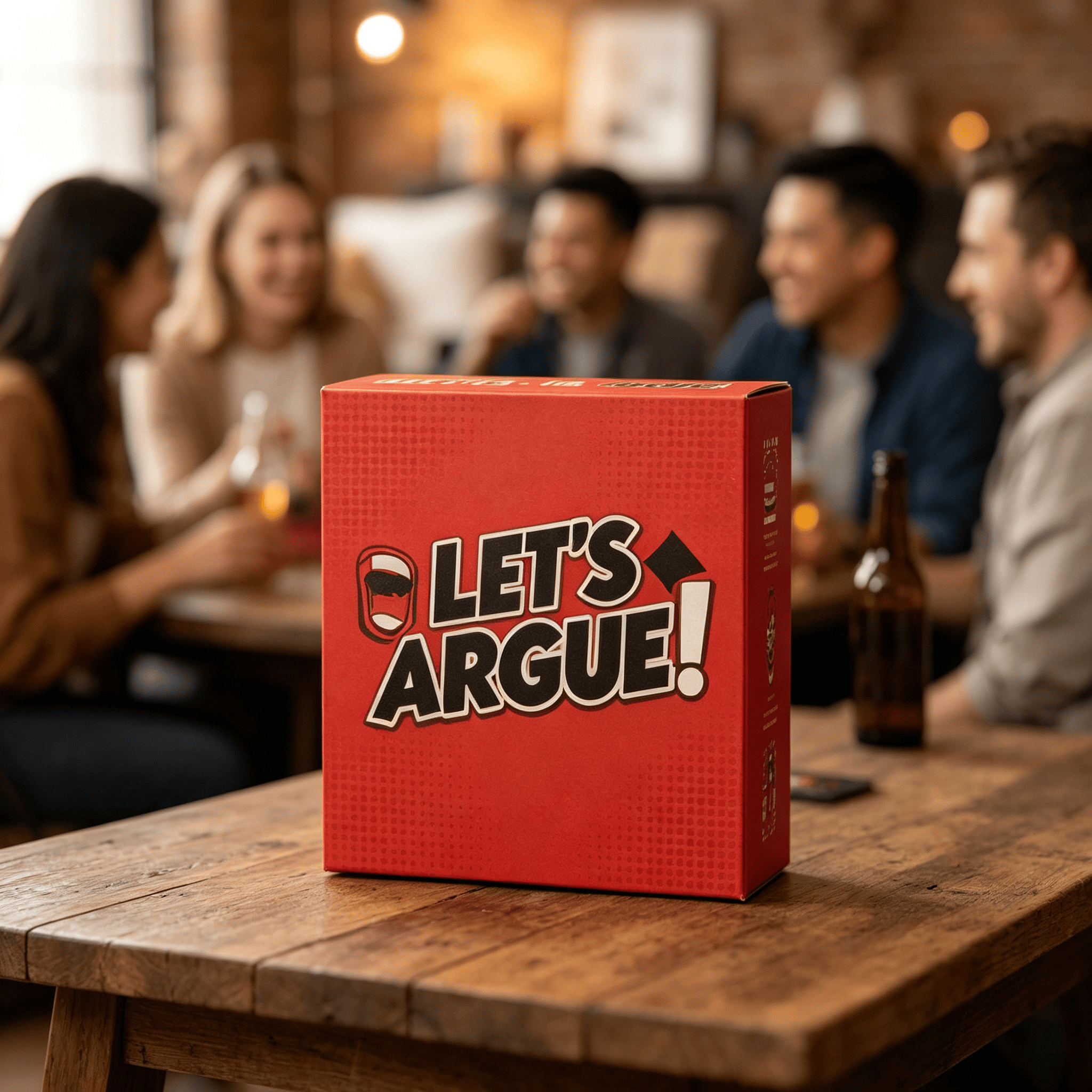 Party Games Questions For Adults - Let's Argue – The Party Debate