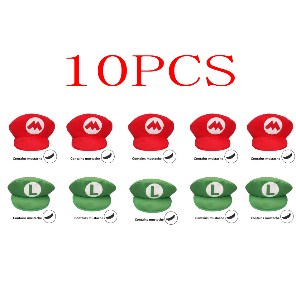 Party Games Adults Funny - 2026**Super Marios Bros Luigi Cartoon Cosplay