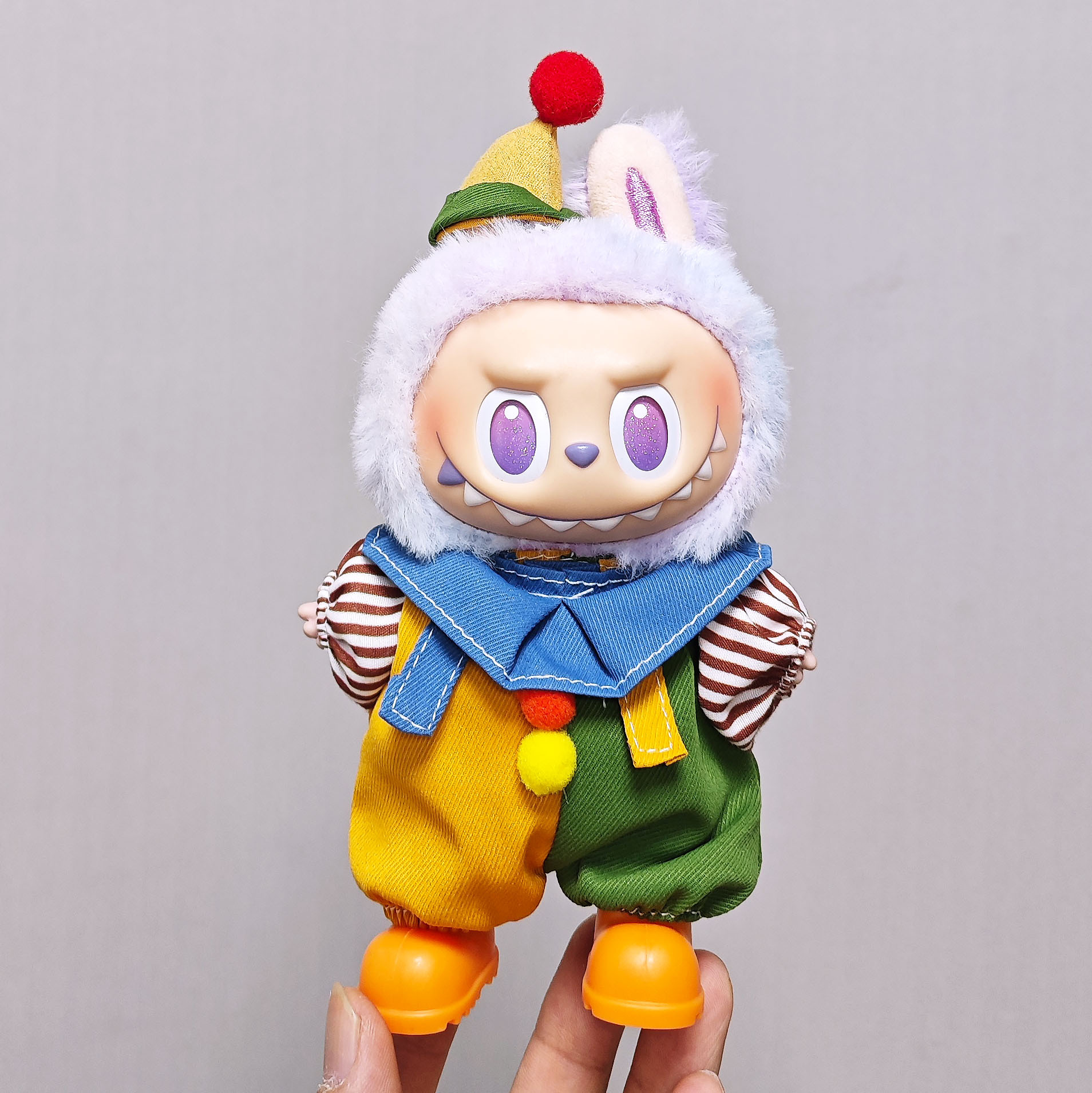 Party Games 15 In 1 - For 15/17cm Labubu Doll Clothes Outfit