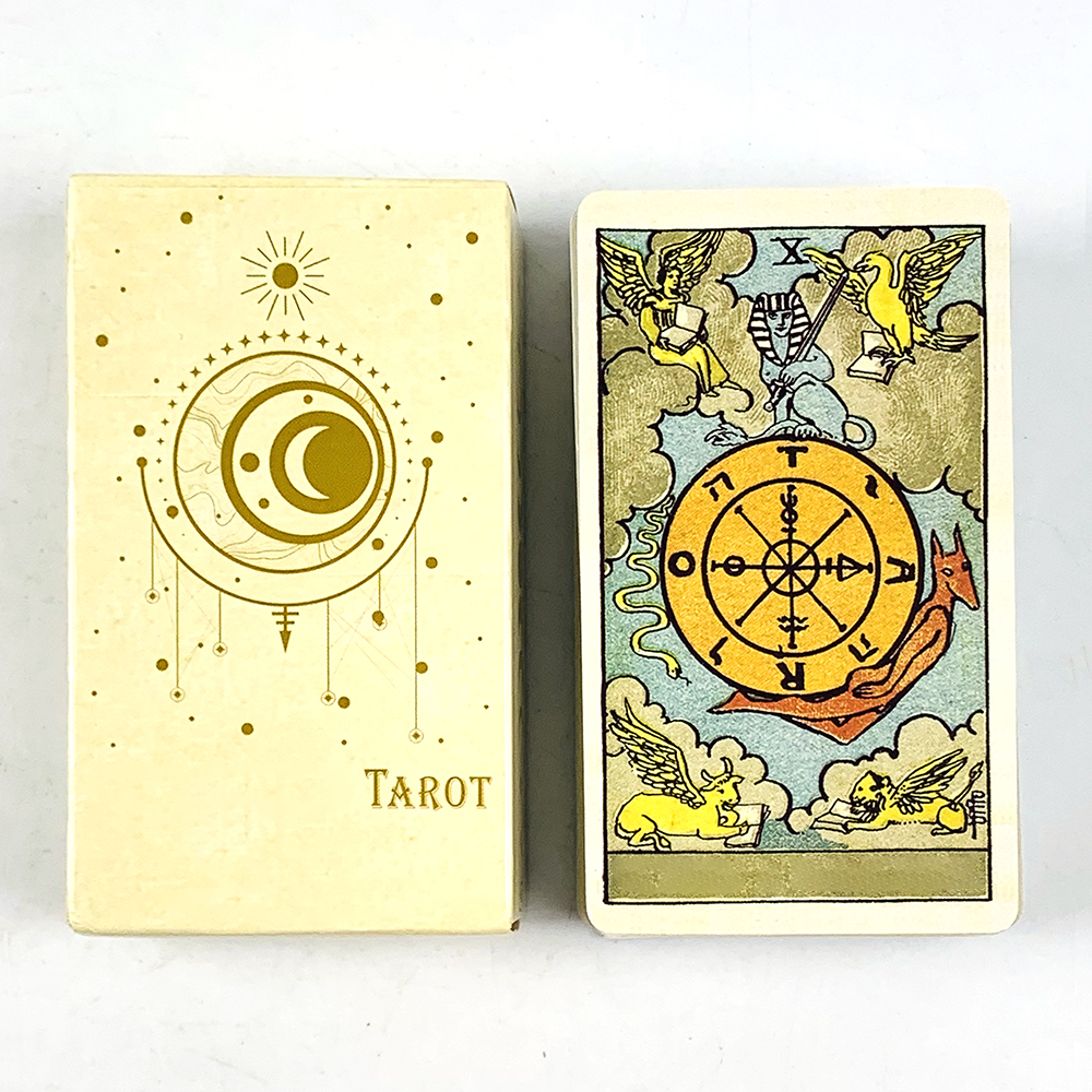 Party Games Console - Tarot Cards Deck 78Pcs For Easy