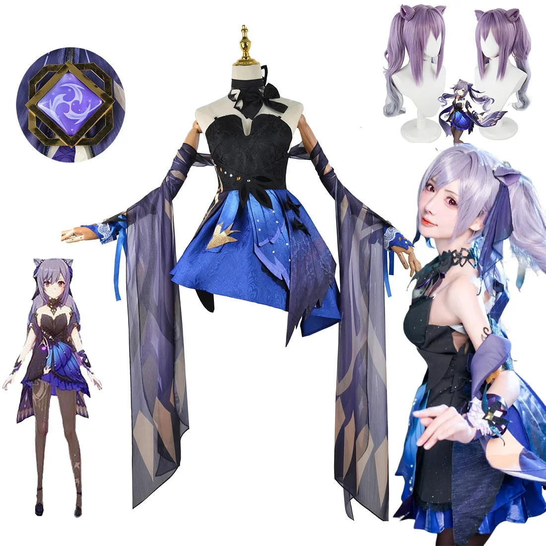 Party Games New - New Skin Cat Dress for Women
