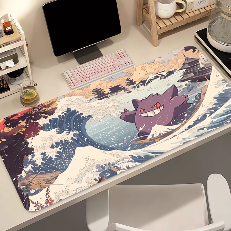 Party Games Pc - Anime Mouse Pad 90x40cm Pokemon Gengar