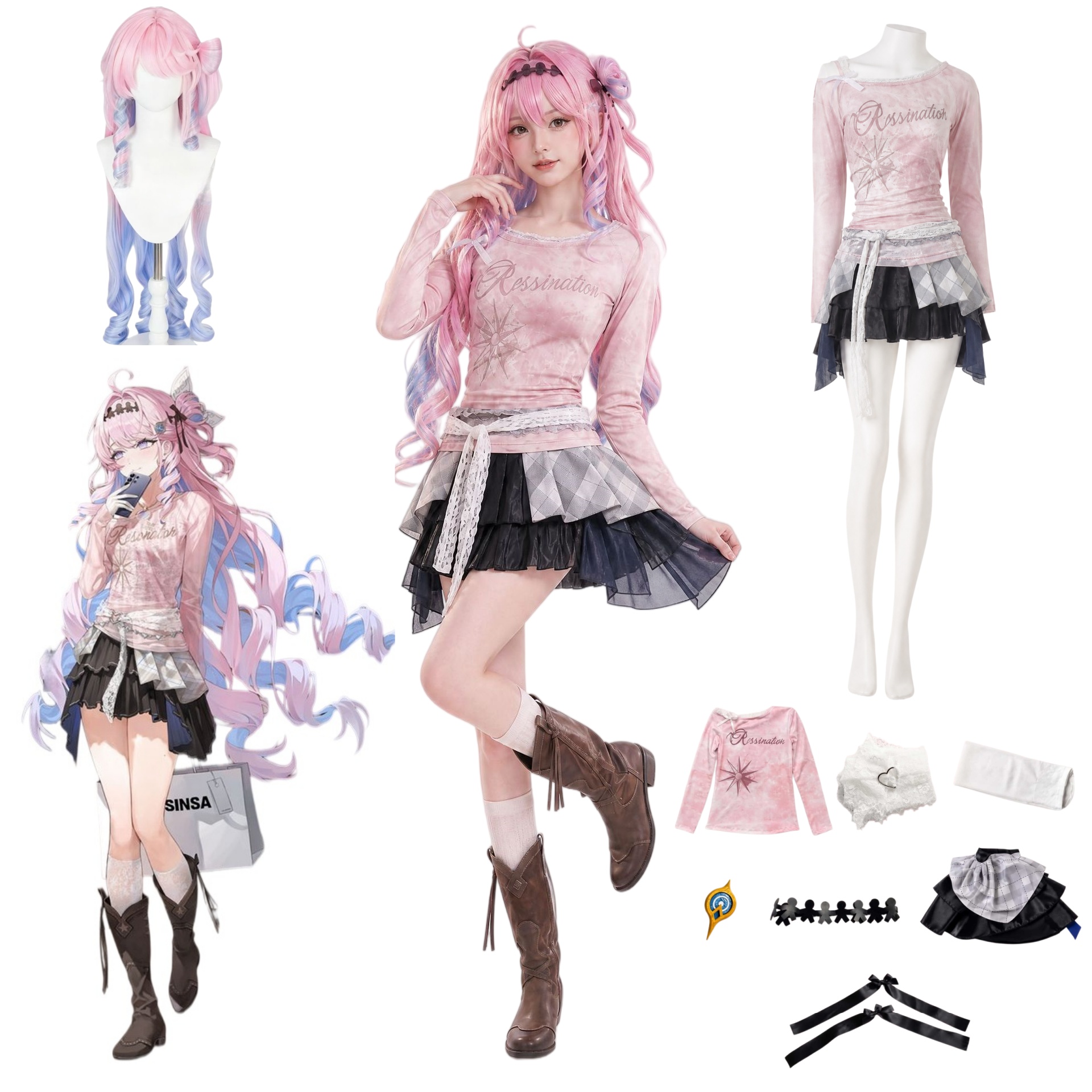 Party Games New - Wuthering Waves Denia New Skin Cosplay