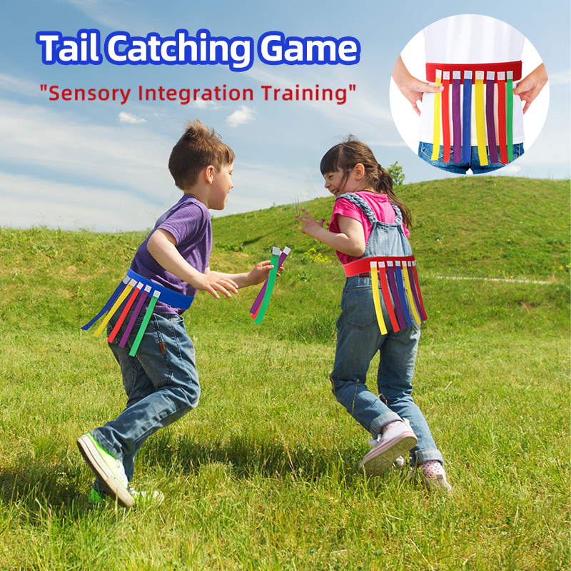 Party Games Adults Funny - Kids Outdoor Funny Game Catching Tail