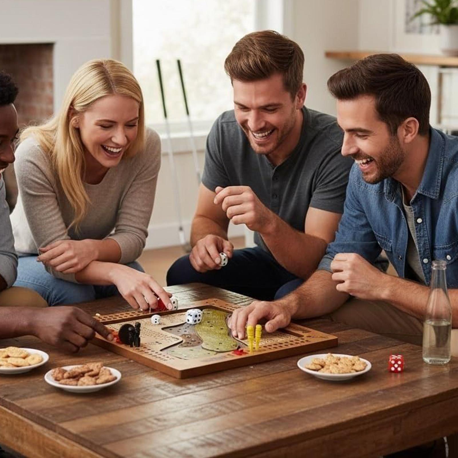 Golf Dice Game Wooden Challeng - đánh giá và giá Party Games Console