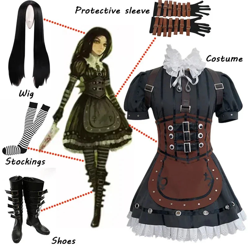 Game Madness Returns Cosplay C - đánh giá và giá Party Games Steam