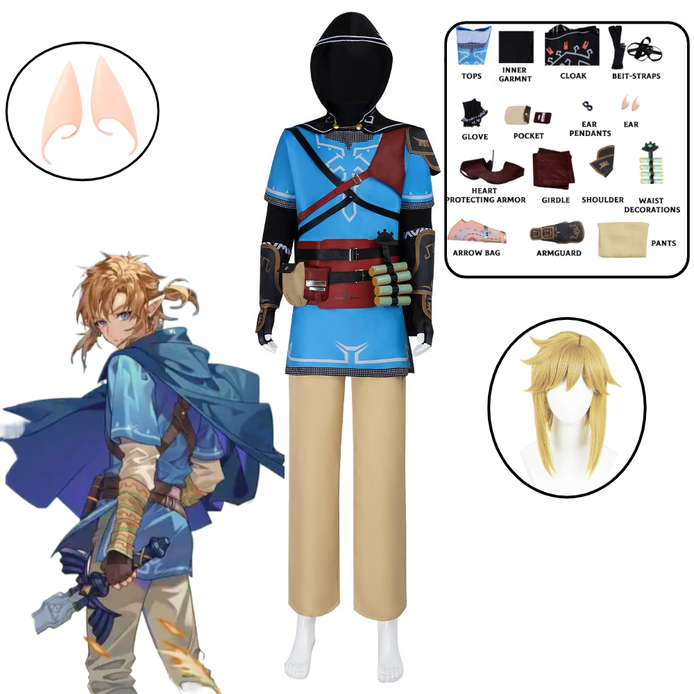 Link Cosplay Costume Game Tear - đánh giá và giá Party Games For Adults And Kids