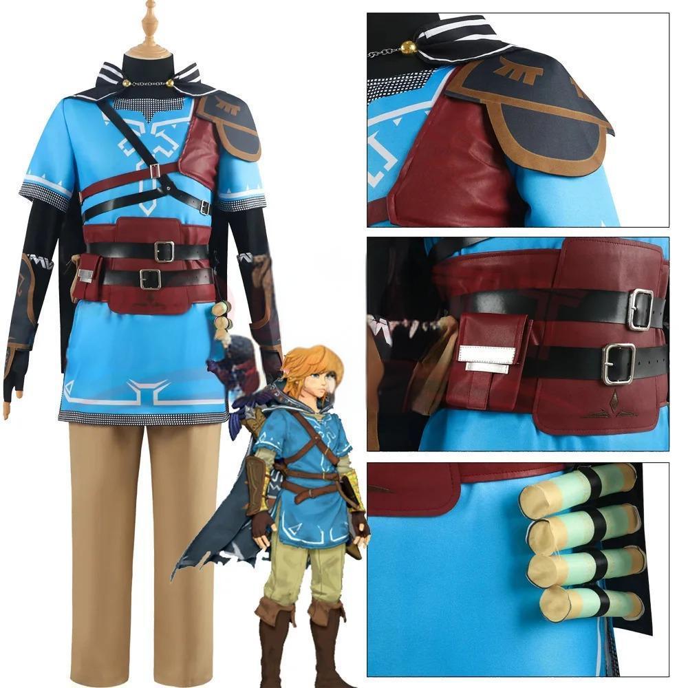 Link Cosplay Costume Game Tear - đánh giá và giá Party Games For Adults And Kids