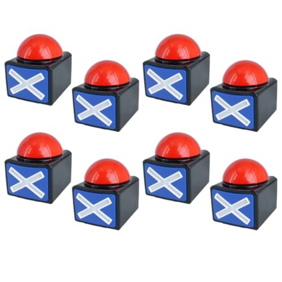 8 Pcs Answer Game Buzzer with  - đánh giá và giá Party Games Quiz For Adults