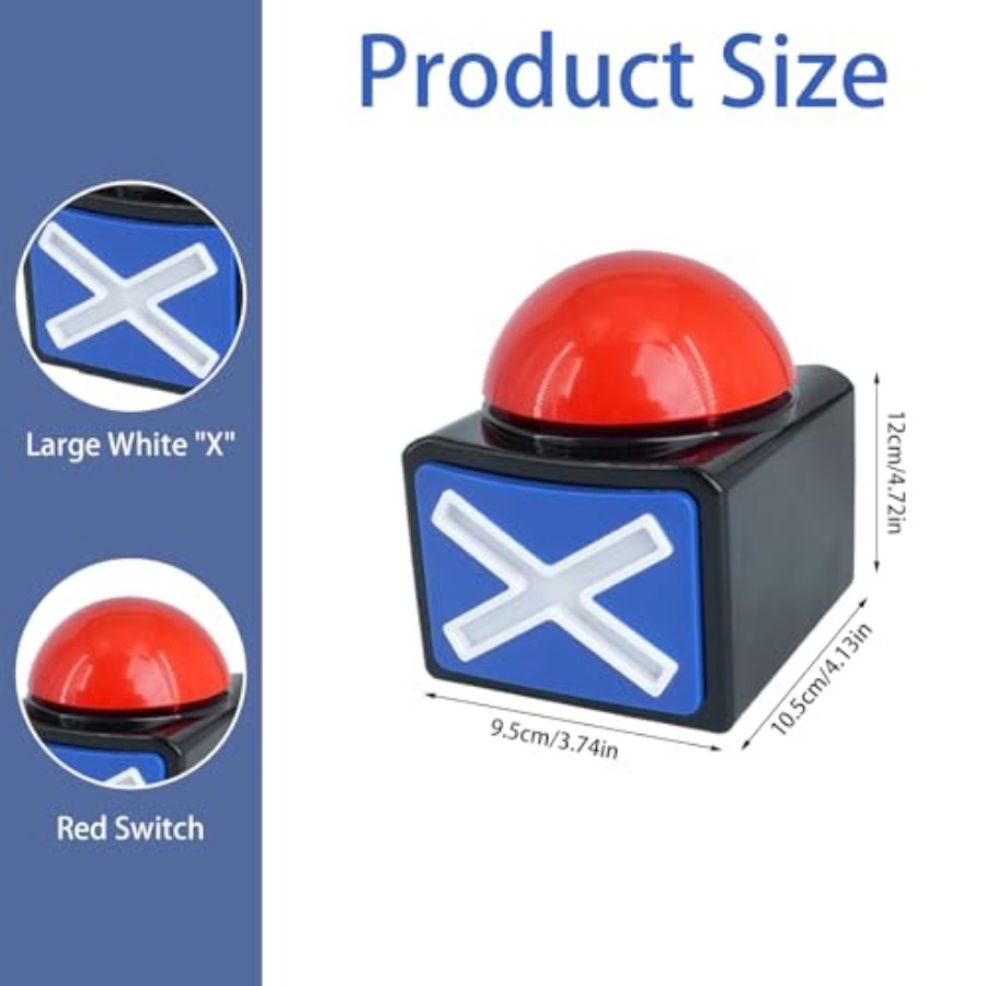 8 Pcs Answer Game Buzzer with  - đánh giá và giá Party Games Quiz For Adults