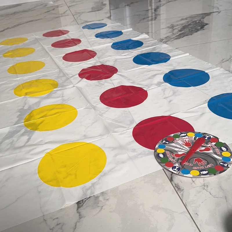 Physical Fitness Twister Board - đánh giá và giá Party Games Physical