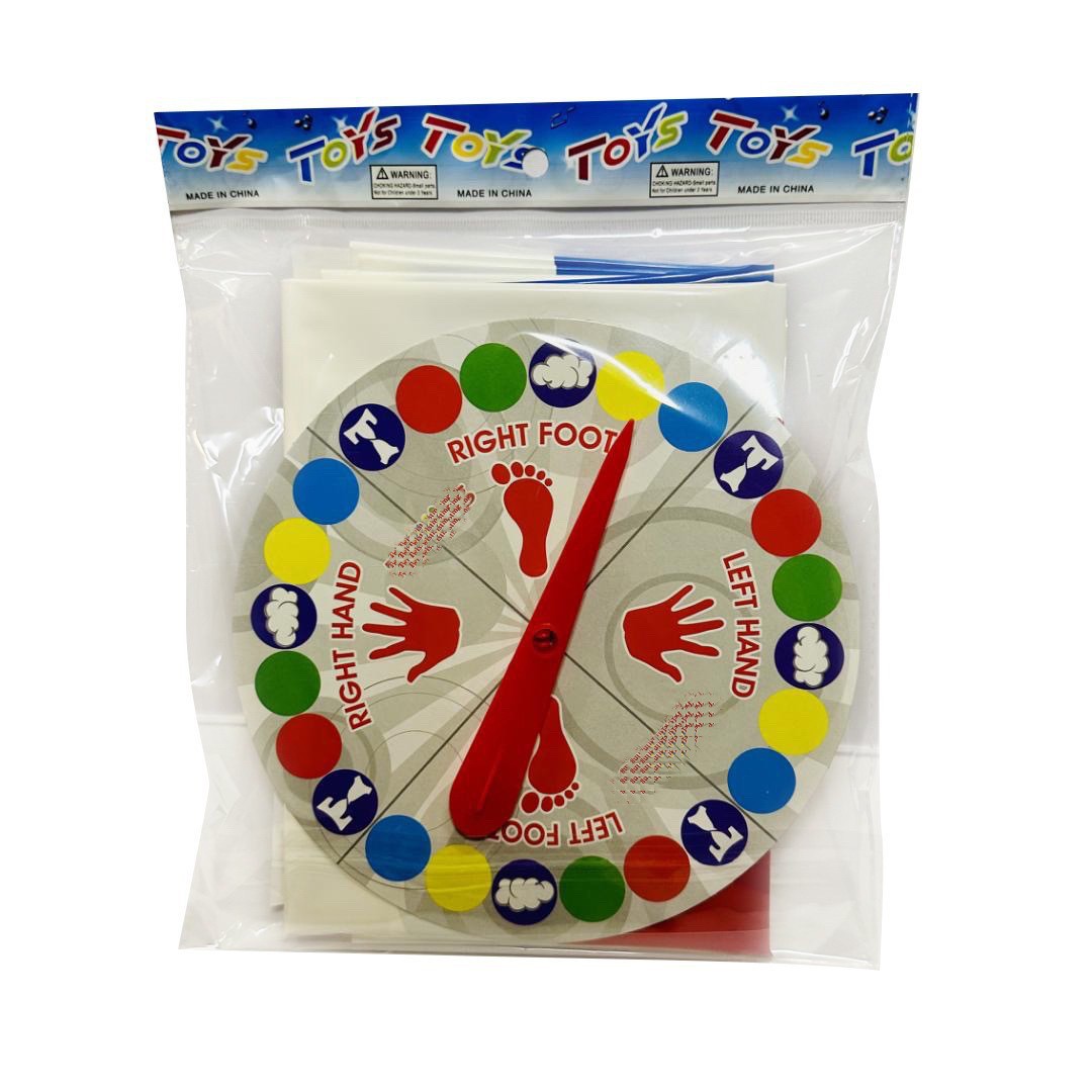 Physical Fitness Twister Board - đánh giá và giá Party Games Physical