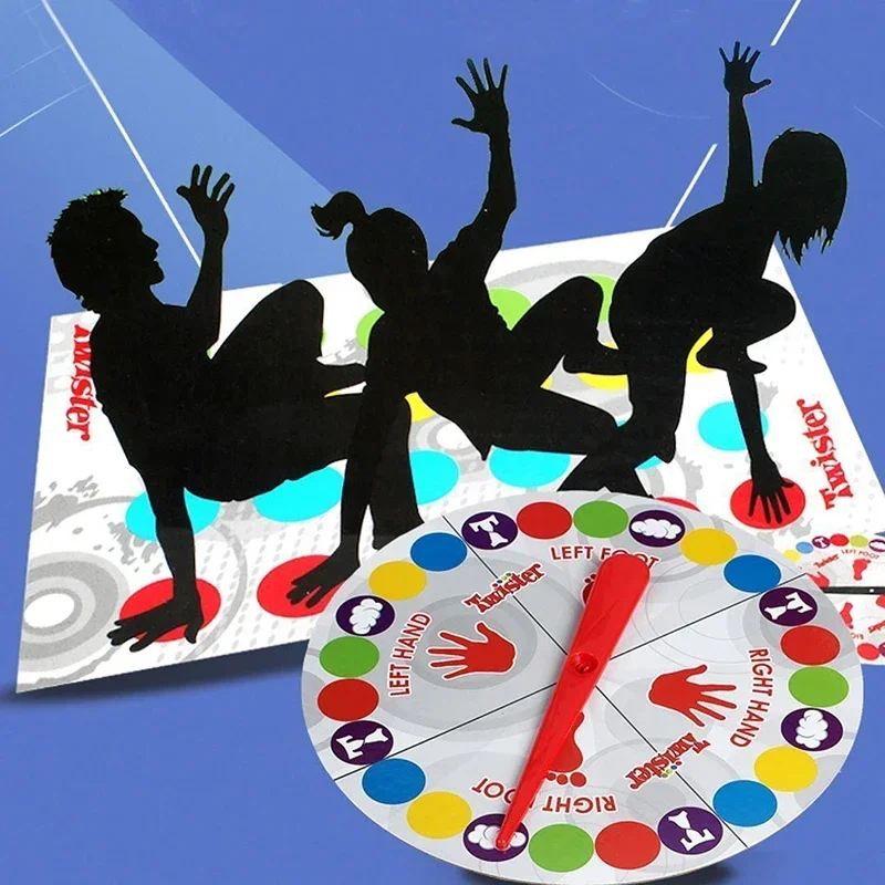 Physical Fitness Twister Board - đánh giá và giá Party Games Physical