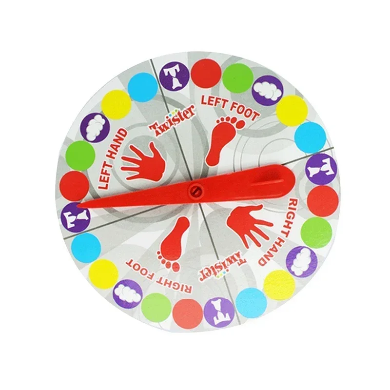 Physical Fitness Twister Board - đánh giá và giá Party Games Physical