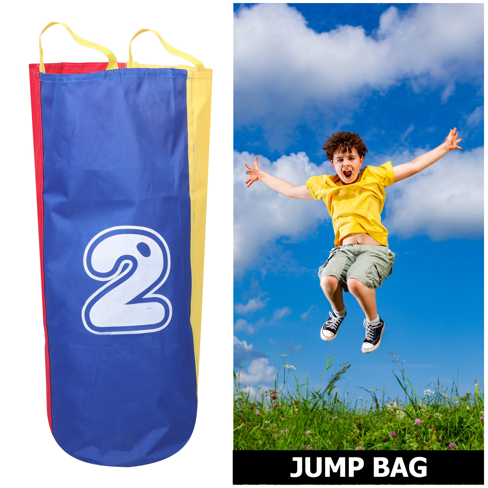Kangaroo Jumping Bag Outdoor G - đánh giá và giá Party Games Physical
