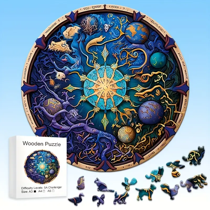 Wooden Jigsaw Puzzles for Adul - đánh giá và giá Party Games Adults Funny