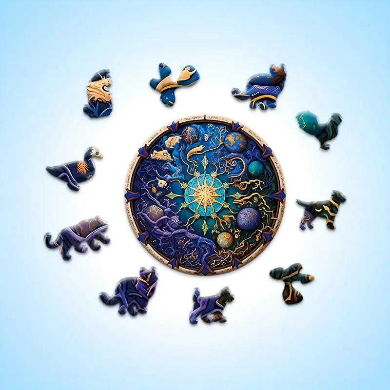 Wooden Jigsaw Puzzles for Adul - đánh giá và giá Party Games Adults Funny