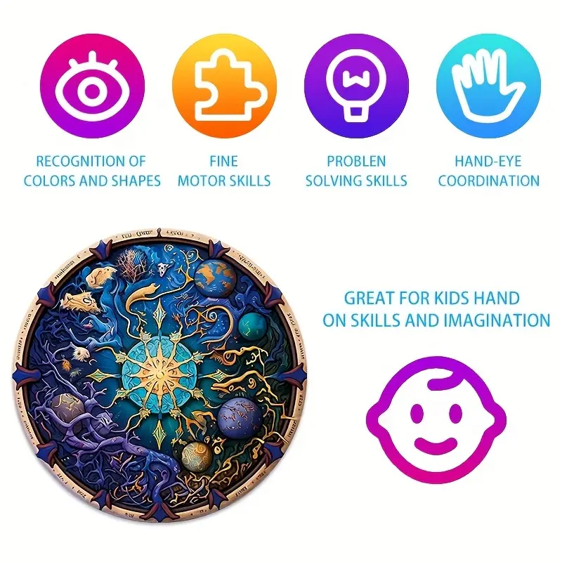 Wooden Jigsaw Puzzles for Adul - đánh giá và giá Party Games Adults Funny