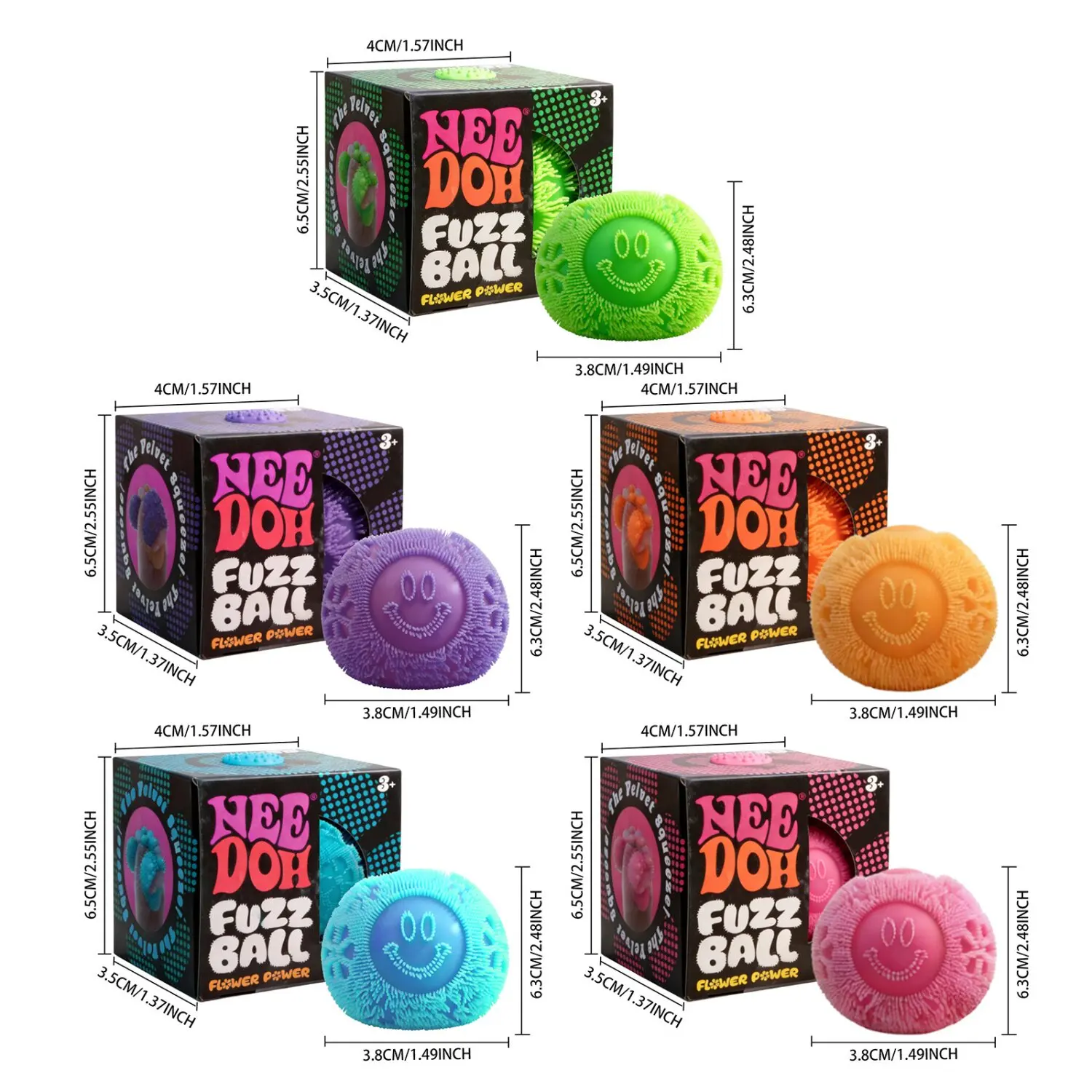 Needoh Squishy Toy Cute Fluffy - đánh giá và giá Party Games Adults Funny