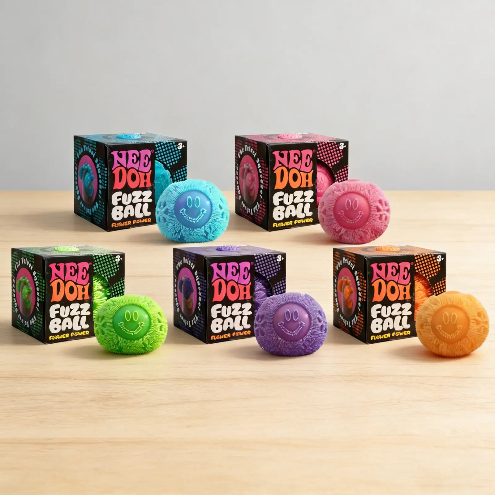 Needoh Squishy Toy Cute Fluffy - đánh giá và giá Party Games Adults Funny