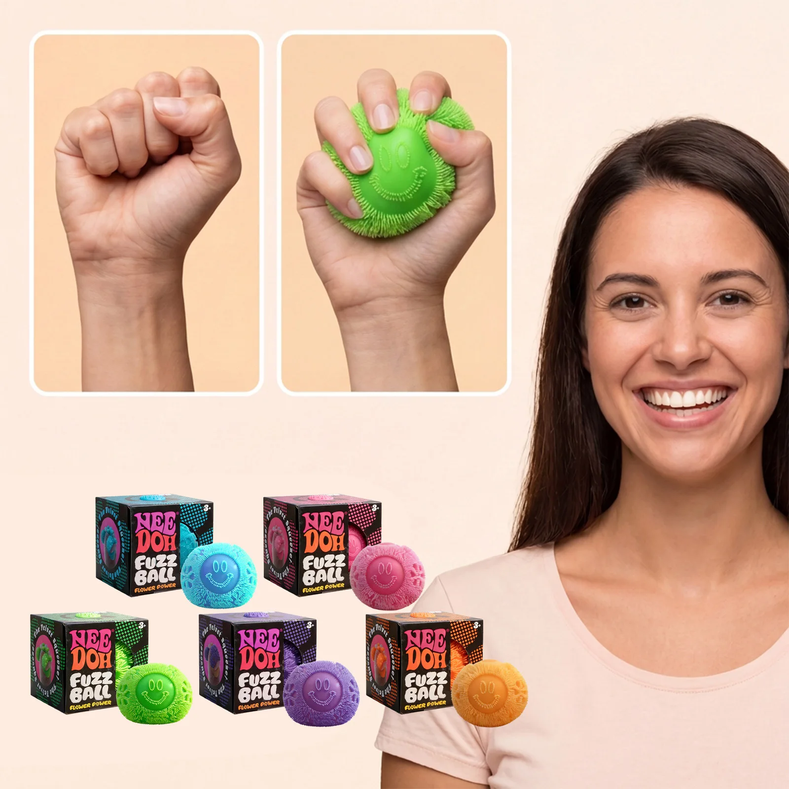 Needoh Squishy Toy Cute Fluffy - đánh giá và giá Party Games Adults Funny