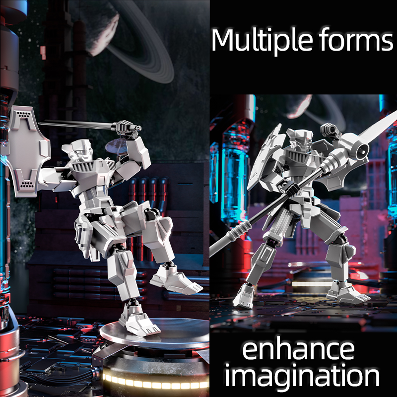 3D Printed Shapeshift Robot Wa - đánh giá và giá Party Games Kids Ideas