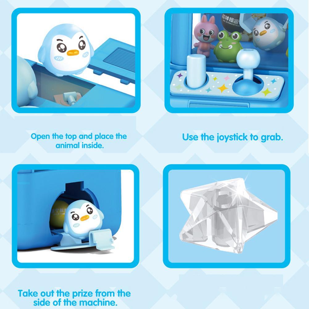 Claw Machine Home Mini Toy, Co - đánh giá và giá Party Games Console