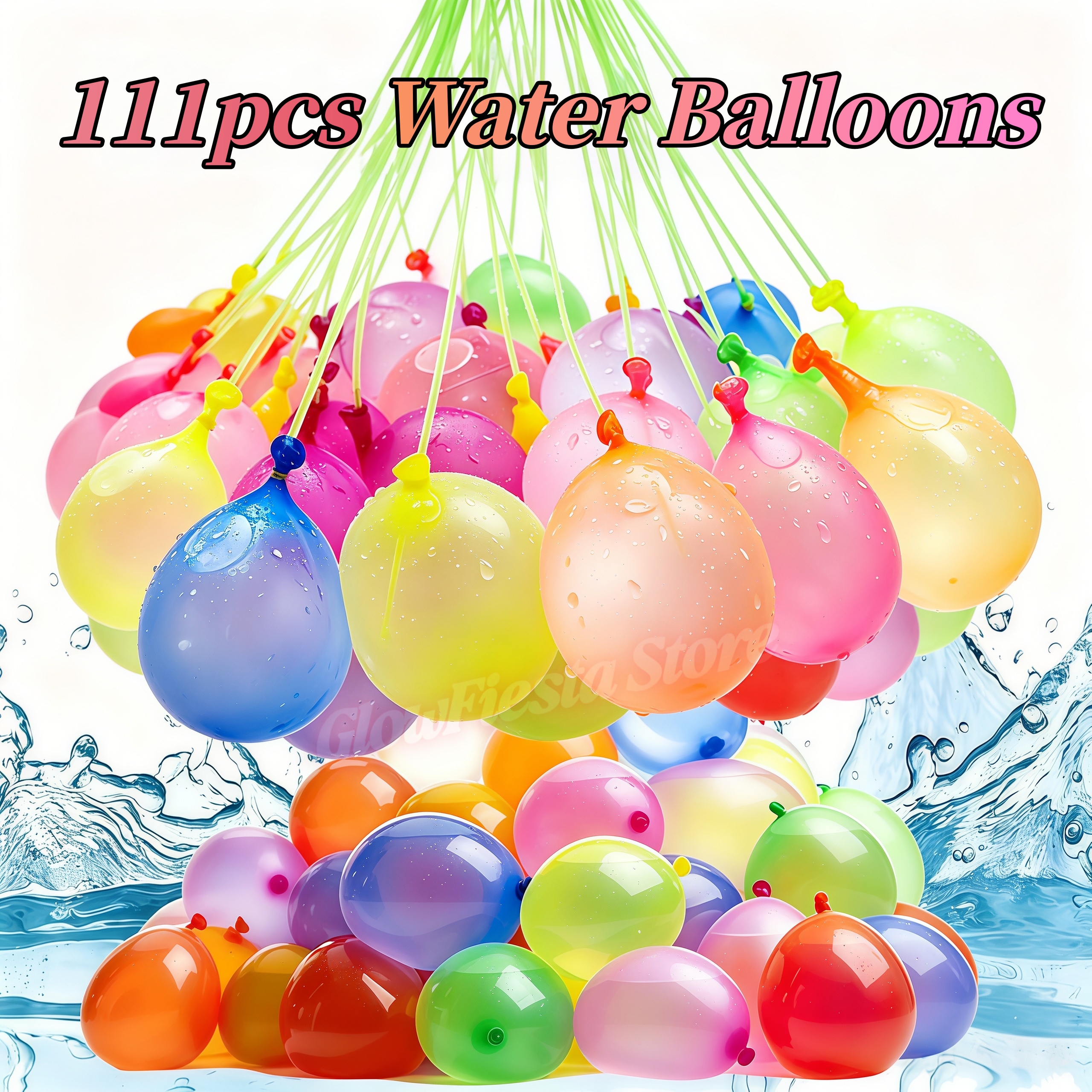 111Pcs Water Balloons Quick Fi - đánh giá và giá Quick Games Party