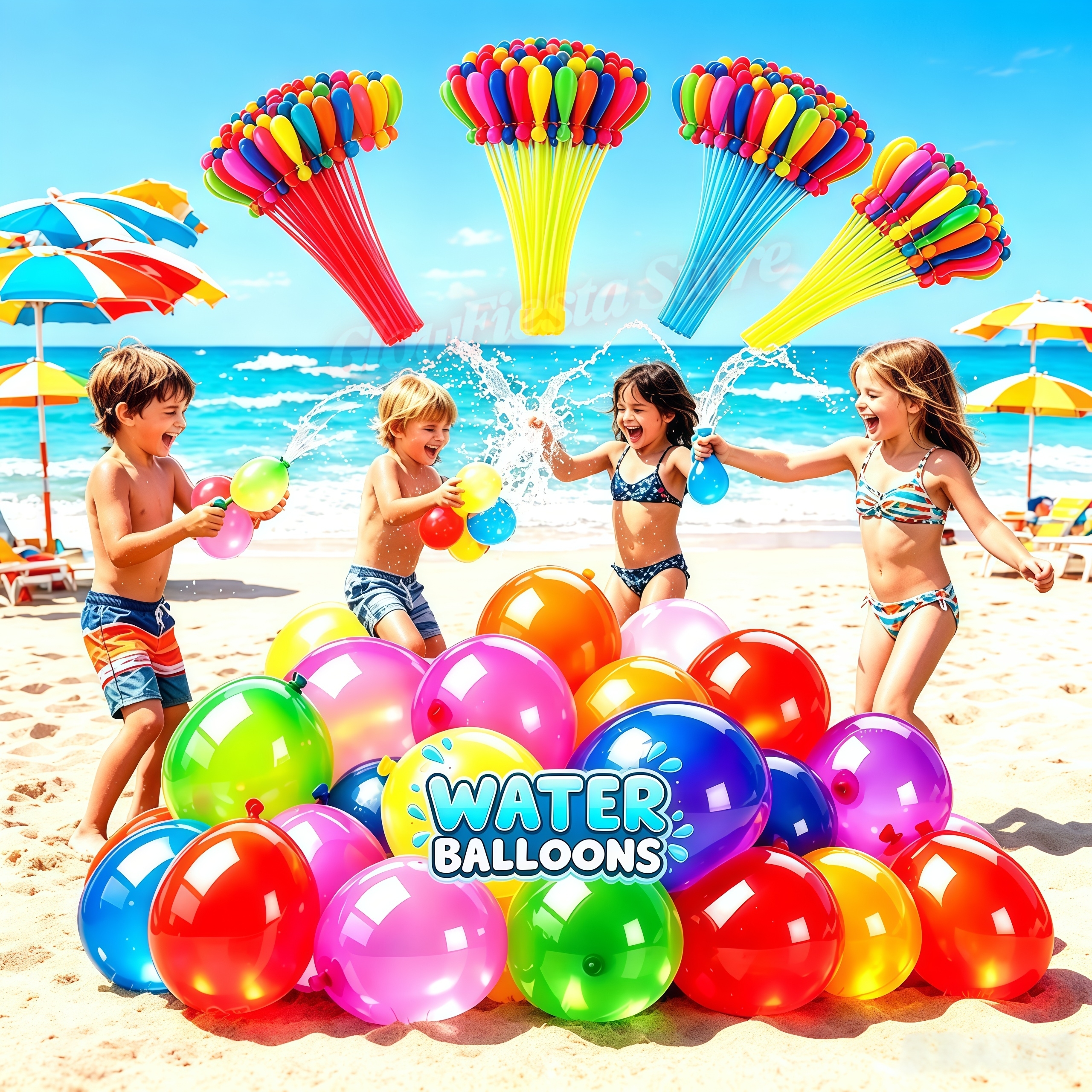 111Pcs Water Balloons Quick Fi - đánh giá và giá Quick Games Party