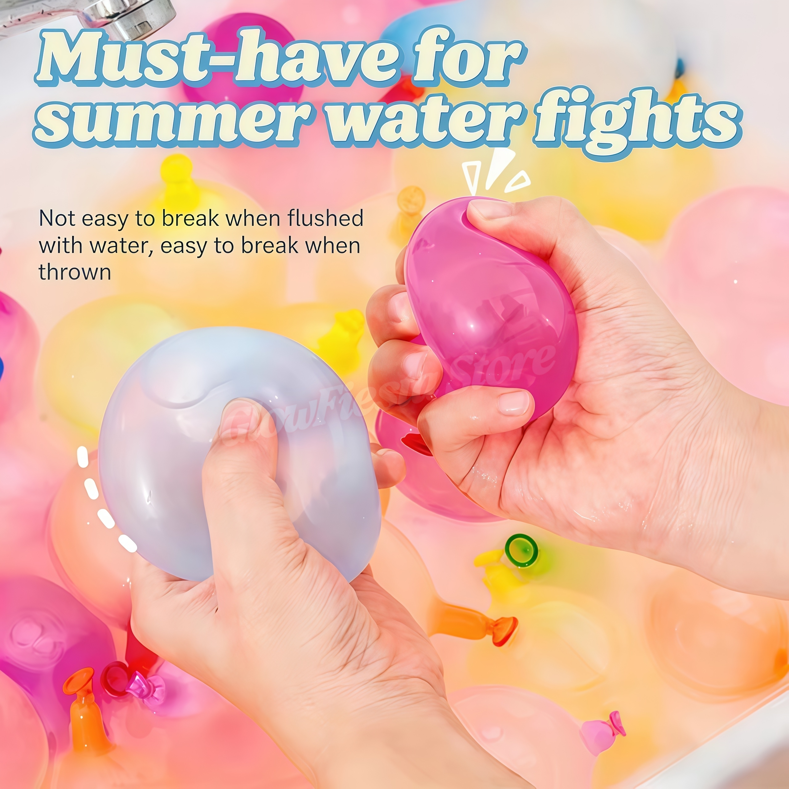 111Pcs Water Balloons Quick Fi - đánh giá và giá Quick Games Party