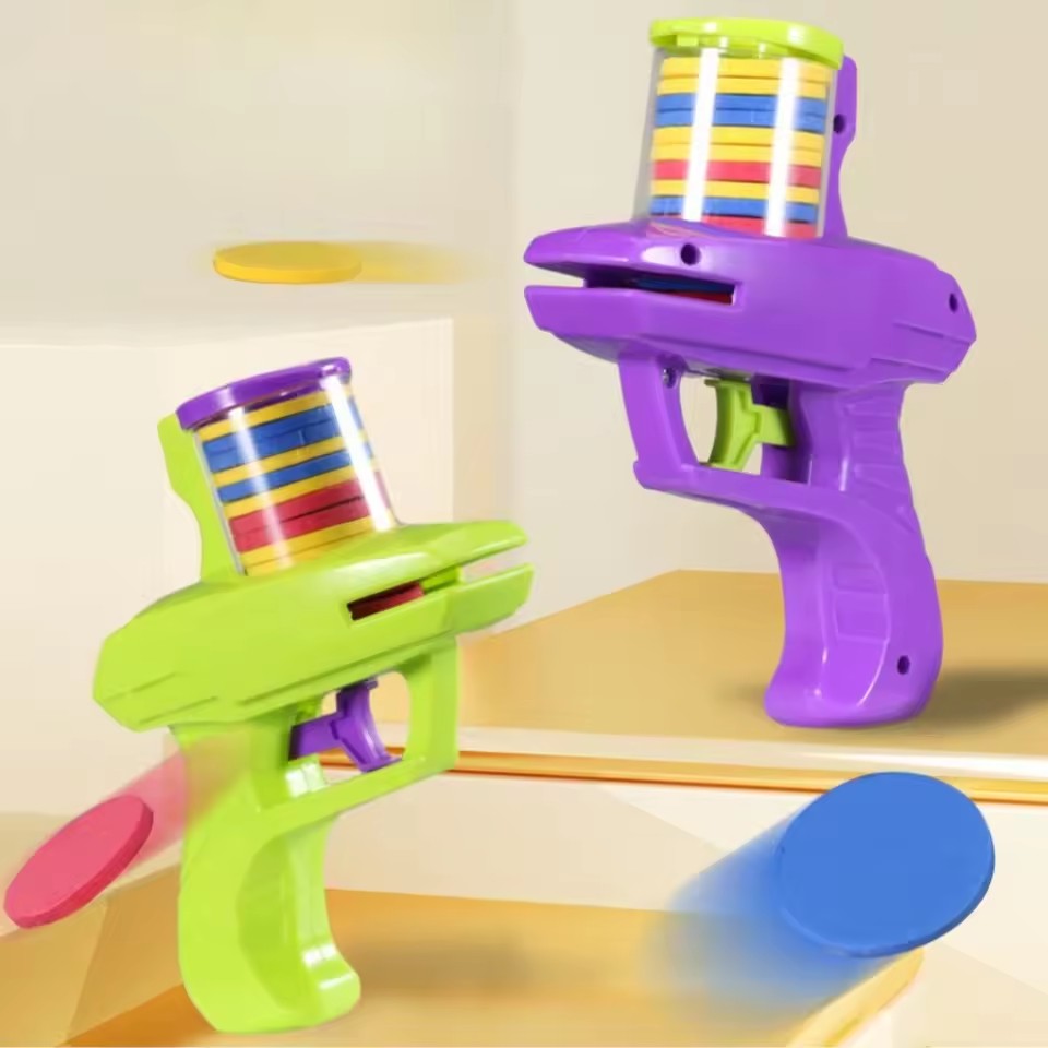 Foam Disc Launcher Flying Disc - đánh giá và giá Party Games Console