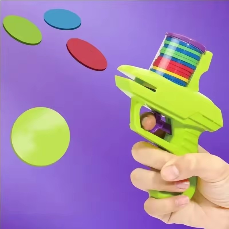 Foam Disc Launcher Flying Disc - đánh giá và giá Party Games Console