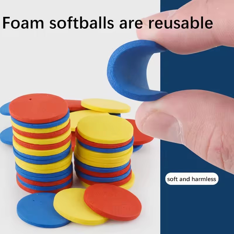 Foam Disc Launcher Flying Disc - đánh giá và giá Party Games Console