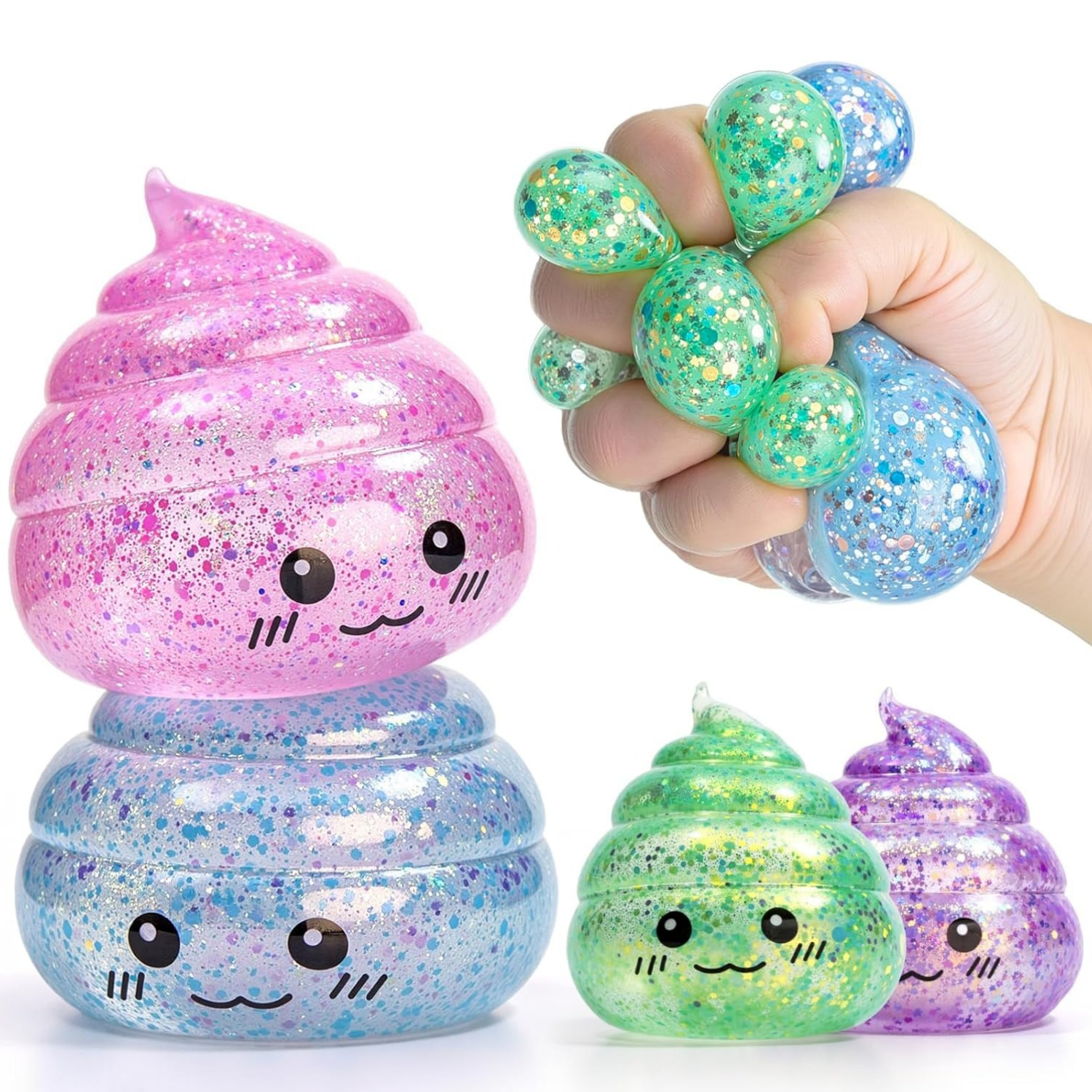 Novelty Squishy Poo Stress Bal - đánh giá và giá Party Games Adults Funny