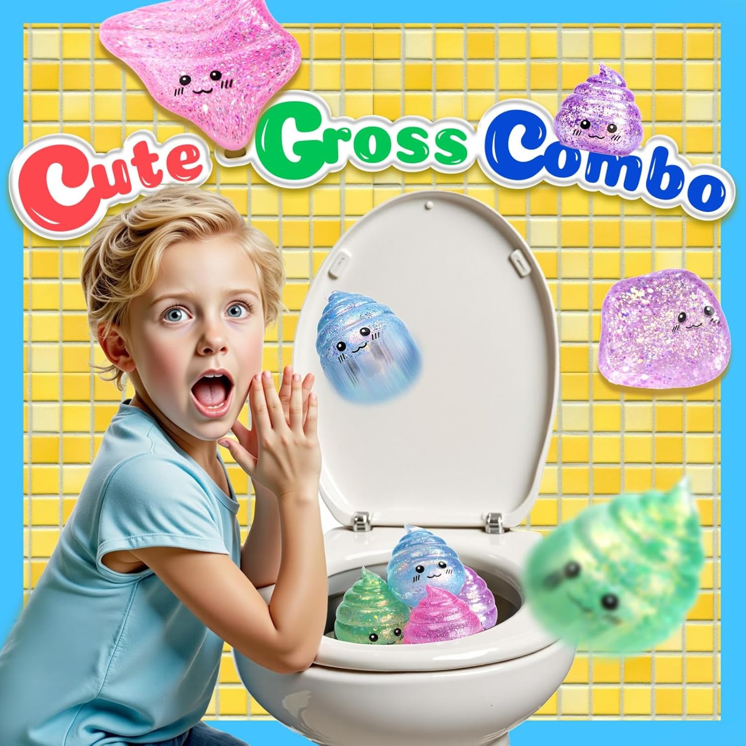 Novelty Squishy Poo Stress Bal - đánh giá và giá Party Games Adults Funny