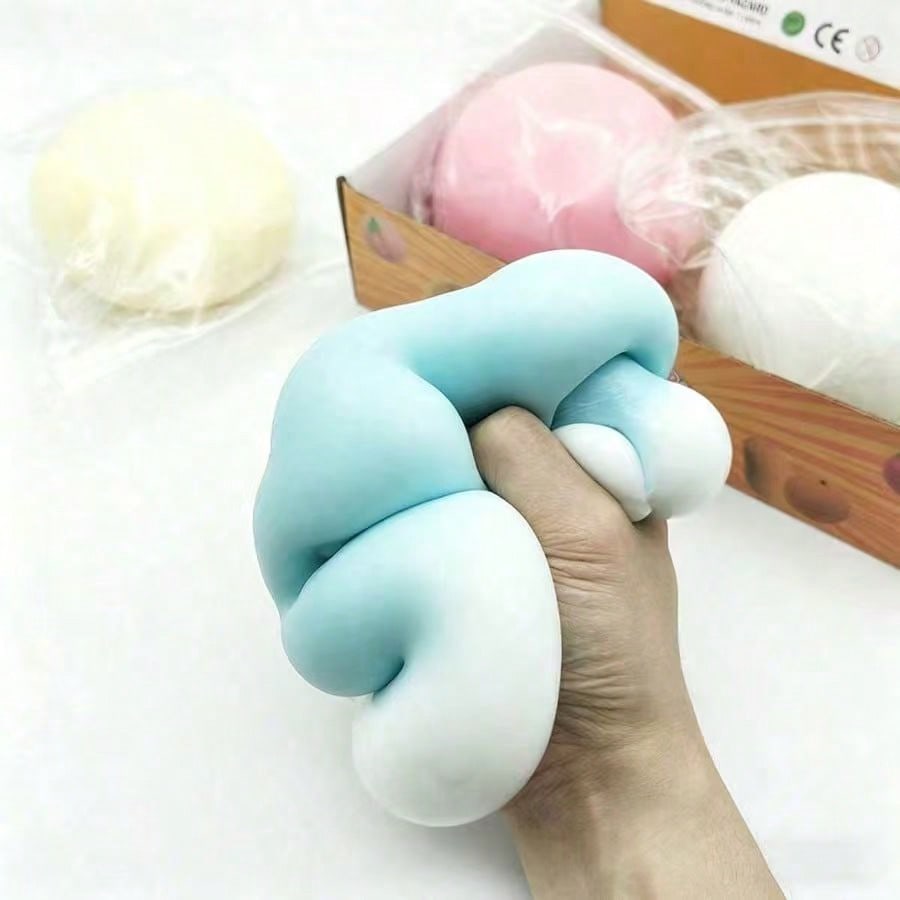 Steamed Bun Squeeze Toy With M - đánh giá và giá Party Games Steam