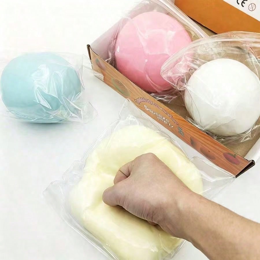 Steamed Bun Squeeze Toy With M - đánh giá và giá Party Games Steam