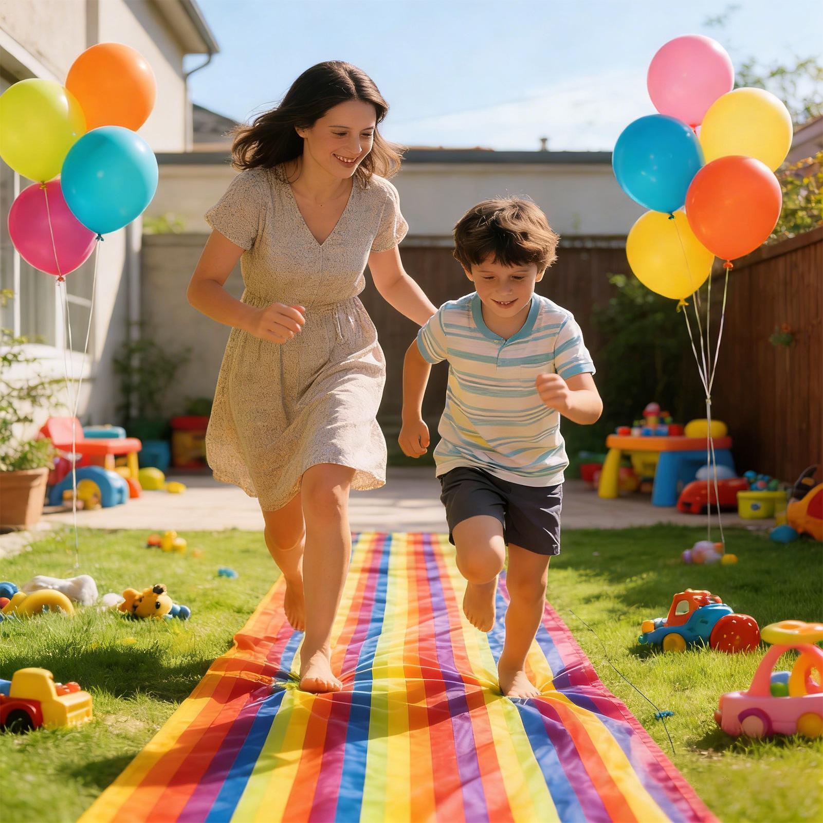 Fun Playing Run Mat Physical F - đánh giá và giá Party Games Physical
