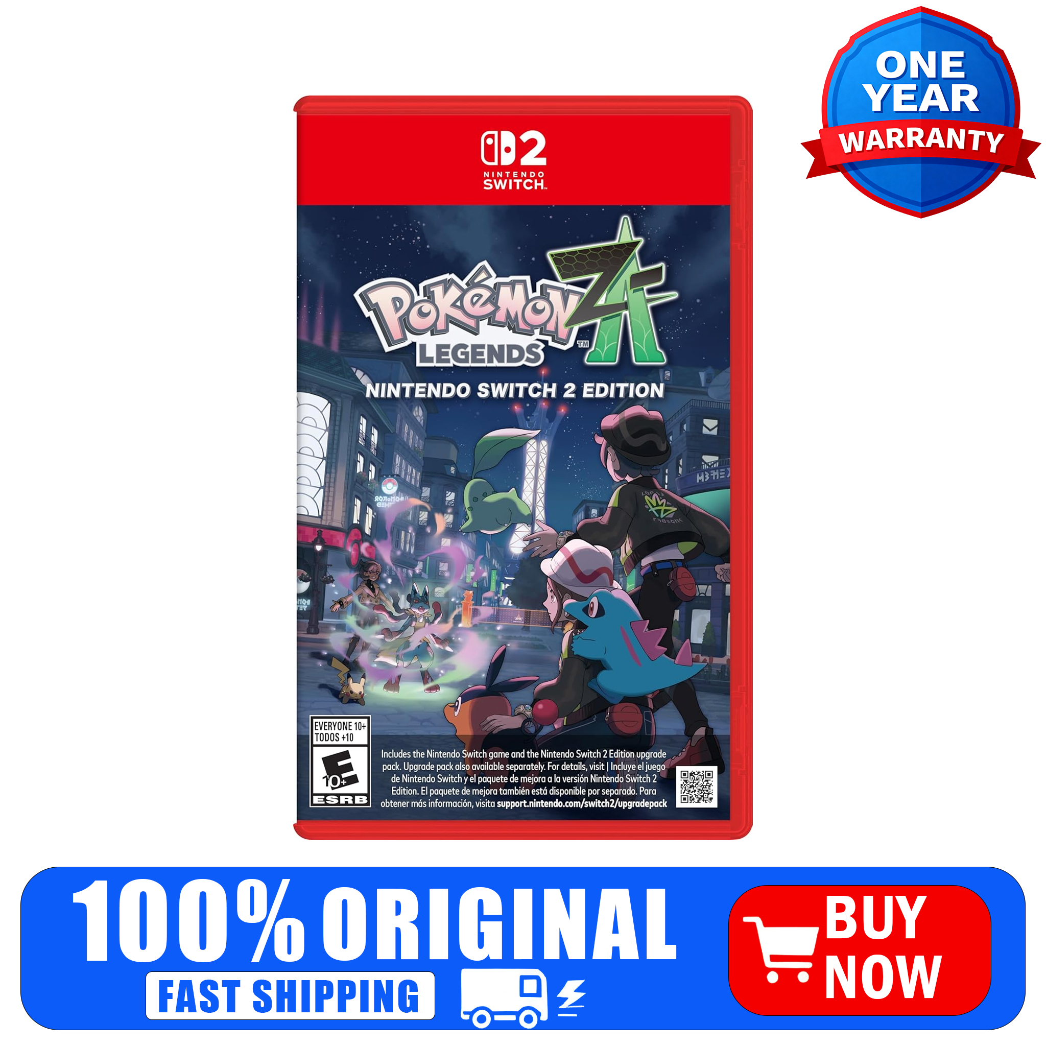 Pokémon Legends: Z-A Physical  - đánh giá và giá Party Games Physical