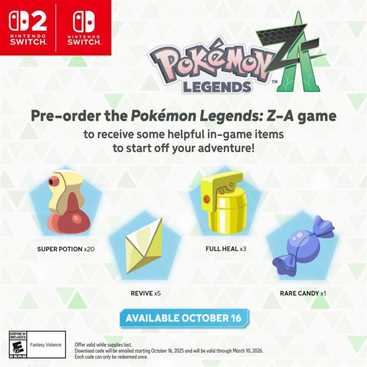 Pokémon Legends: Z-A Physical  - đánh giá và giá Party Games Physical