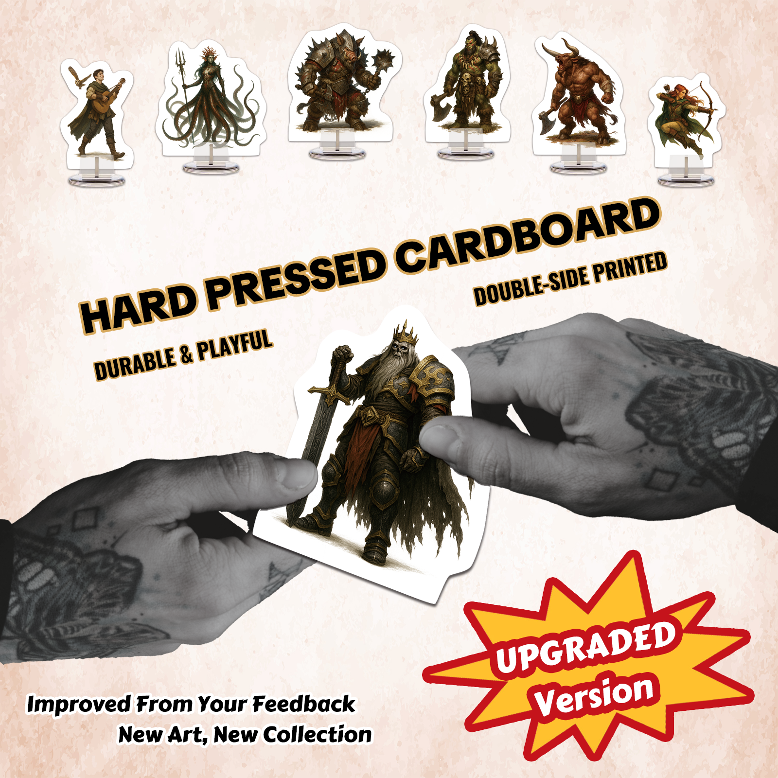 2D Tabletop RPG Board Game Min - đánh giá và giá Party Games Console