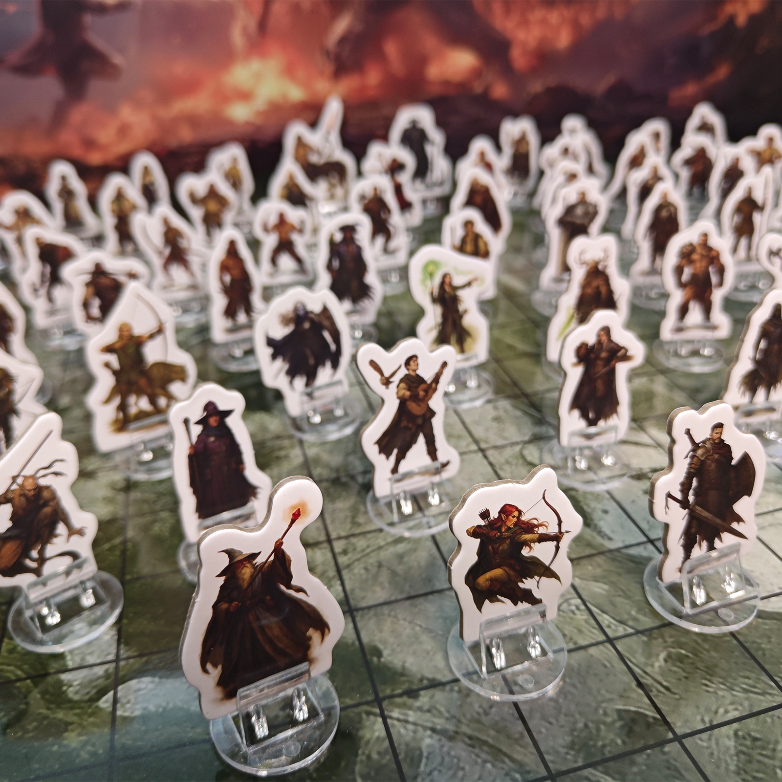 2D Tabletop RPG Board Game Min - đánh giá và giá Party Games Console