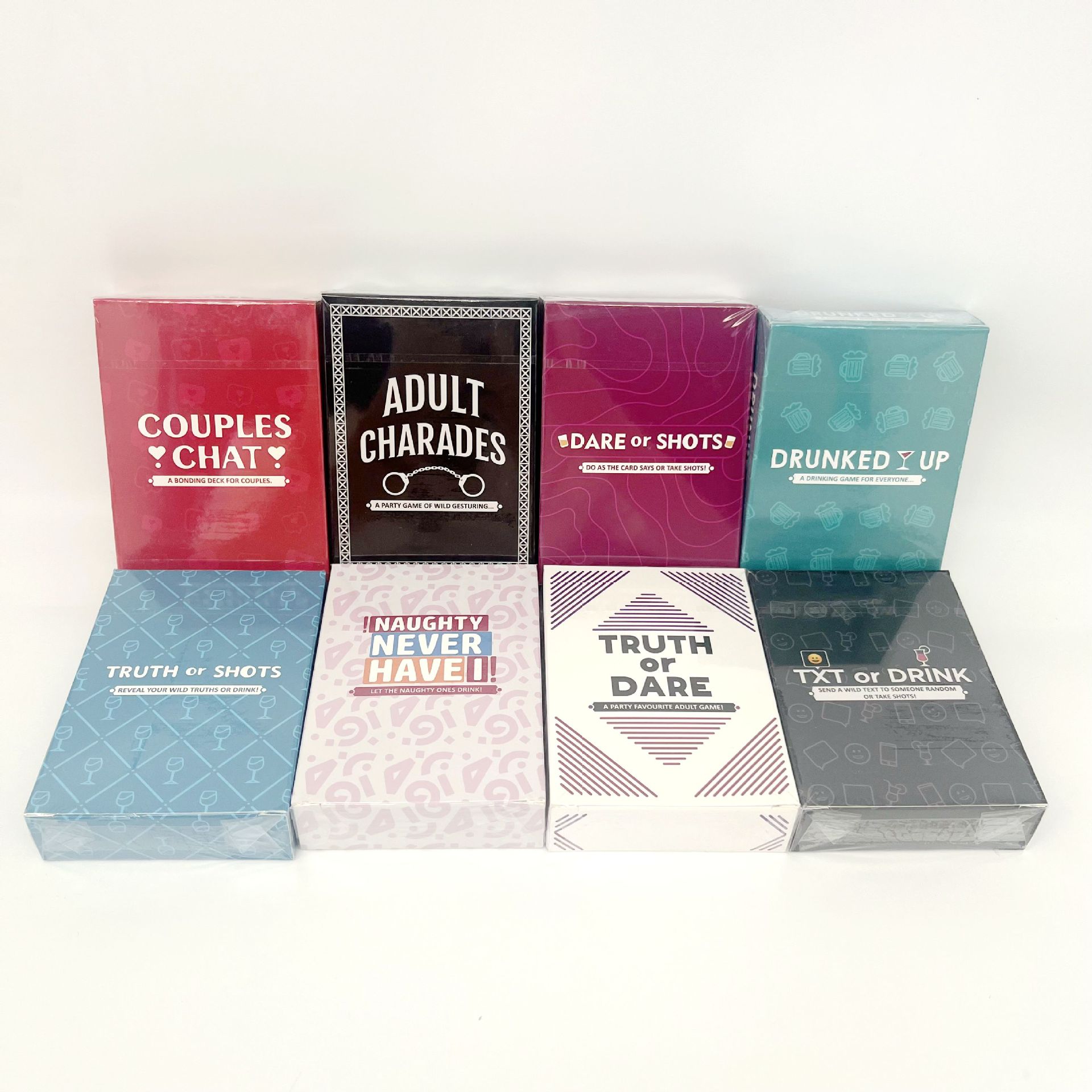 Multiple Versions of the Naugh - đánh giá và giá Party Games Questions For Adults