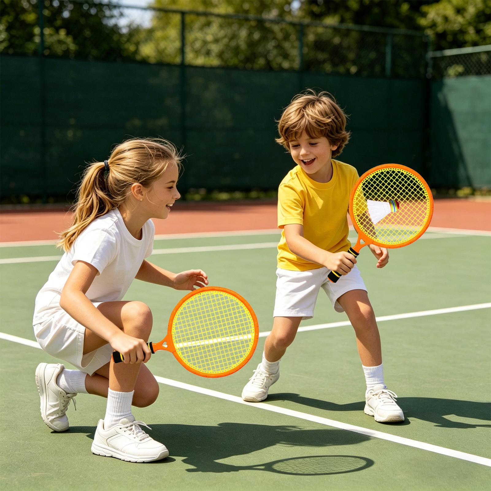 Kids Badminton Rackets Sports  - đánh giá và giá Badminton Set Garden