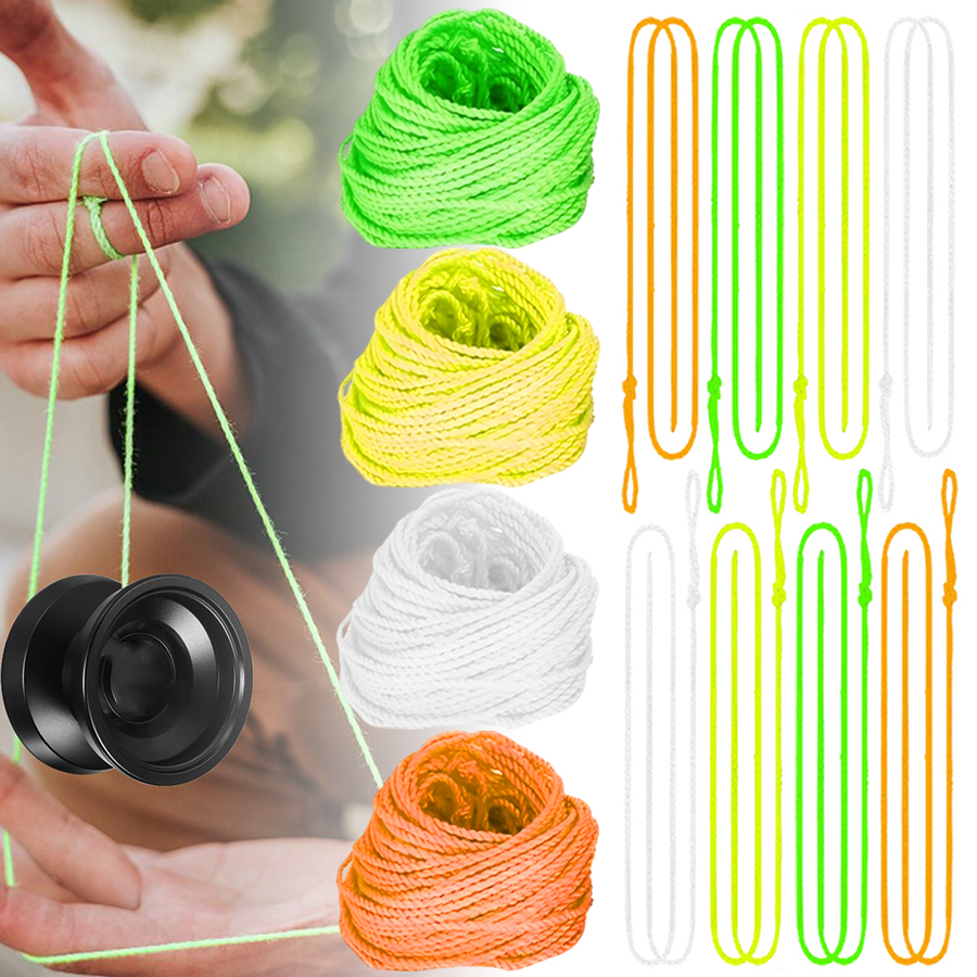 50pcs Color YO-YO Rope Creativ - đánh giá và giá Party Games Physical