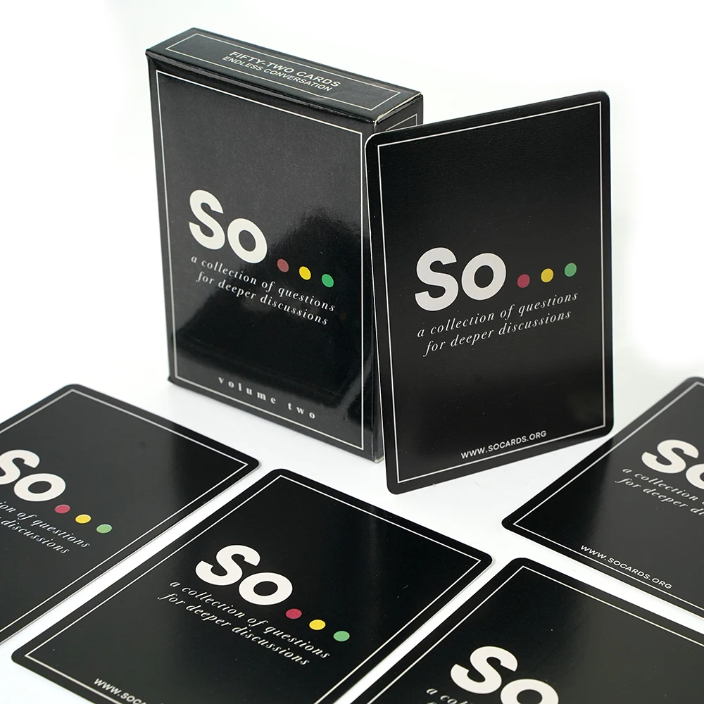 So Cards Conversation Starter  - đánh giá và giá Party Games Questions For Adults